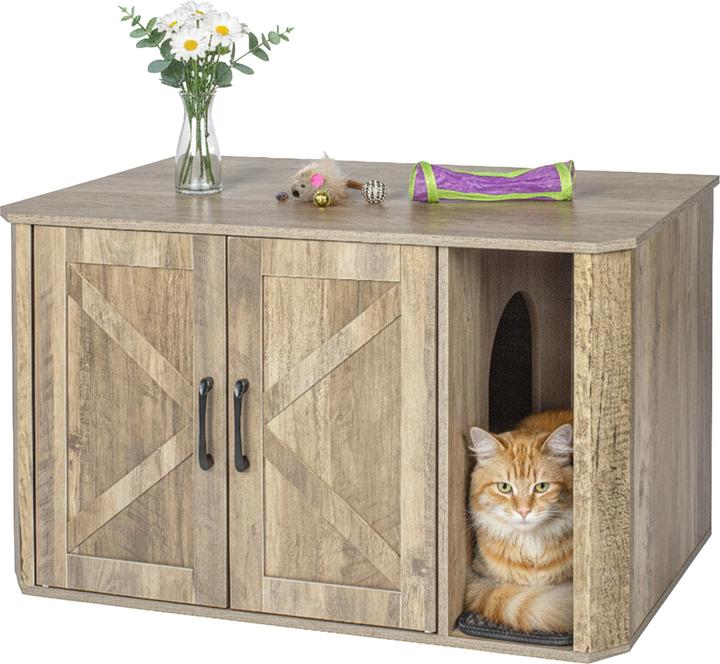 Image du produit Relaxdays cache-litière (Chat, Chien)