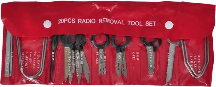 Produktbild vidaXL Autoradio Ausbauwerkzeug