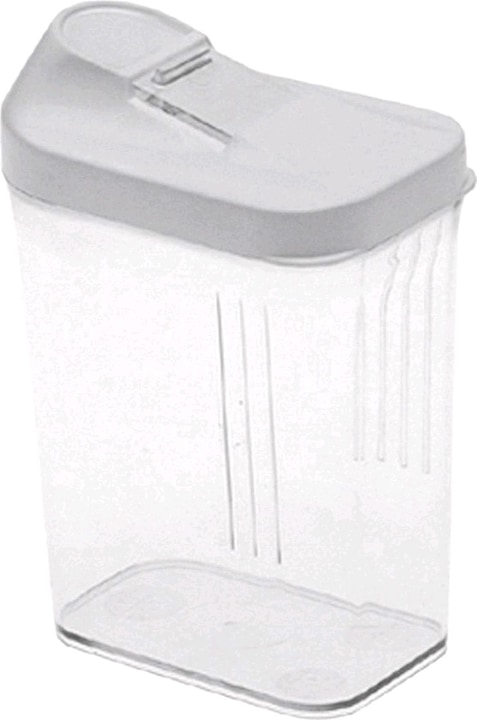 Produktbild keeeper Vorratsdose Schüttdose 0,25 l 6,5x4x12cm weiss (0.25 l)
