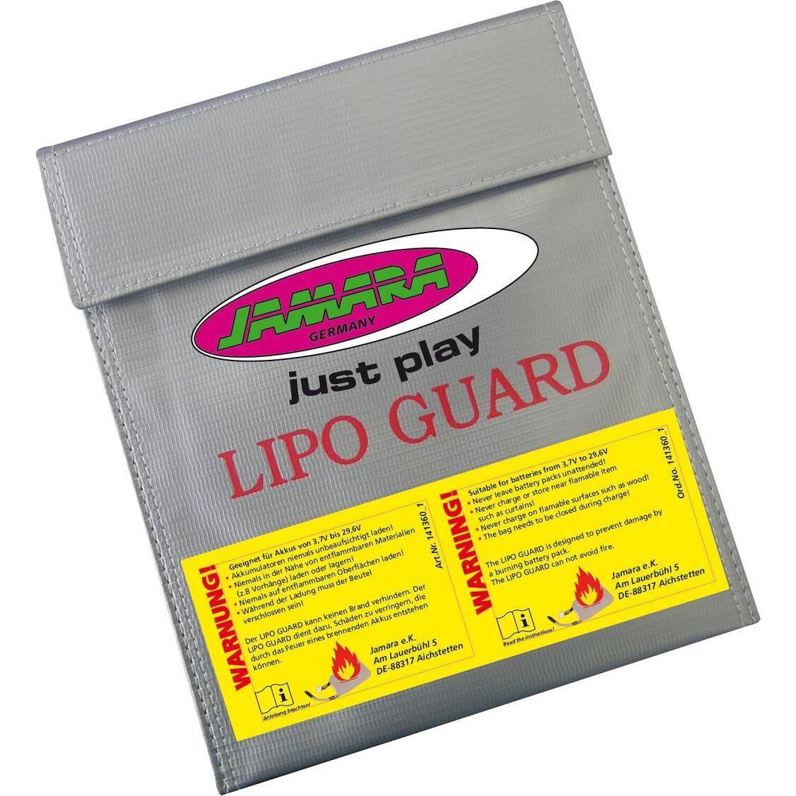 Thumbnail - Jamara LiPo Guard (23 cm, 18 cm)