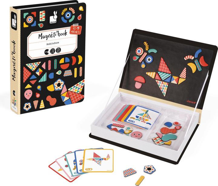 Immagine prodotto Janod Moduloform (Tedesco, 2 - 8 anni)