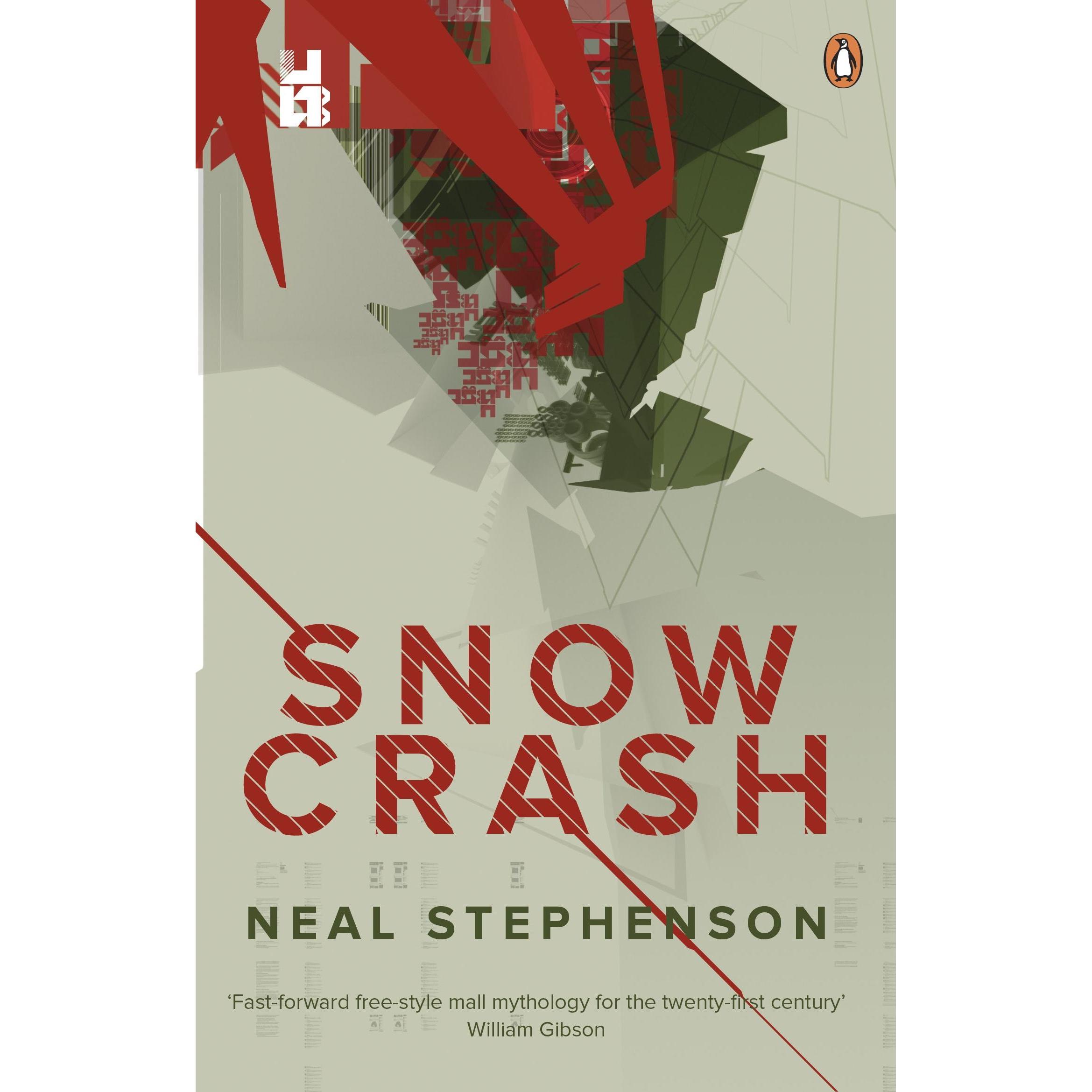 Snow Crash, Belletristik von Neal Stephenson