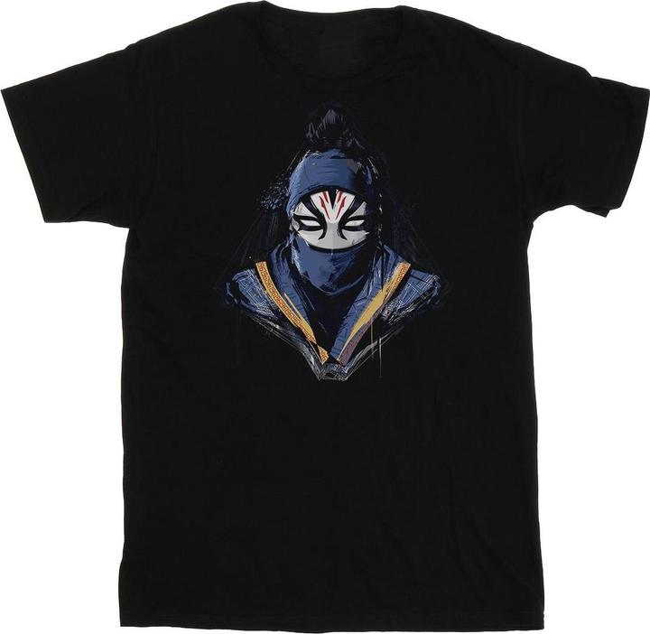 - T-shirt SHANG-CHI AND THE LEGEND OF THE TEN RINGS RAZOR FIST MASKED PAINT - Homme (L)