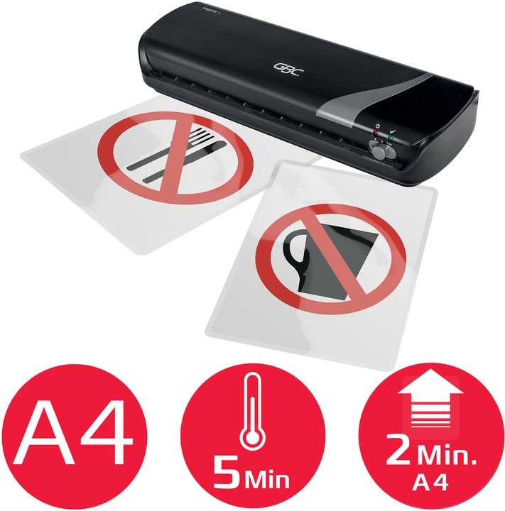 Actual product image GBC Laminator Inspire A4 (75 - 125 µm, A4)