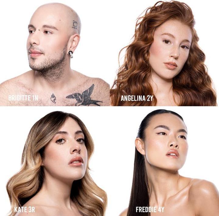 Actual product image Mulac Mu Lac Pressed Powder - A Perfect Finishing Touch For Your Makeup (01)