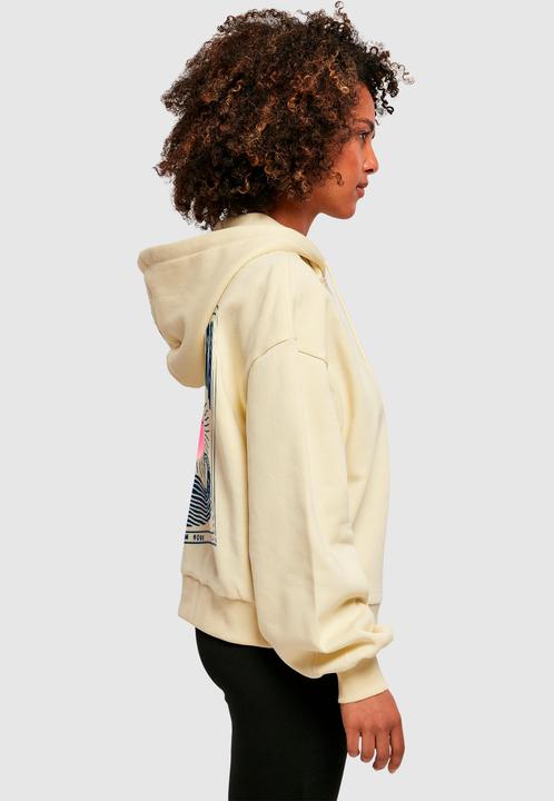 Immagine prodotto Merchcode Felpa con cappuccio oversize Sunset Charm da donna - 170047 (XXL)