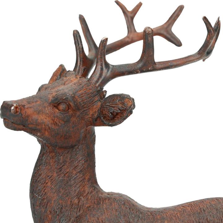 Image du produit Angela Bruderer Dekohirsch liegend, 2er-Set