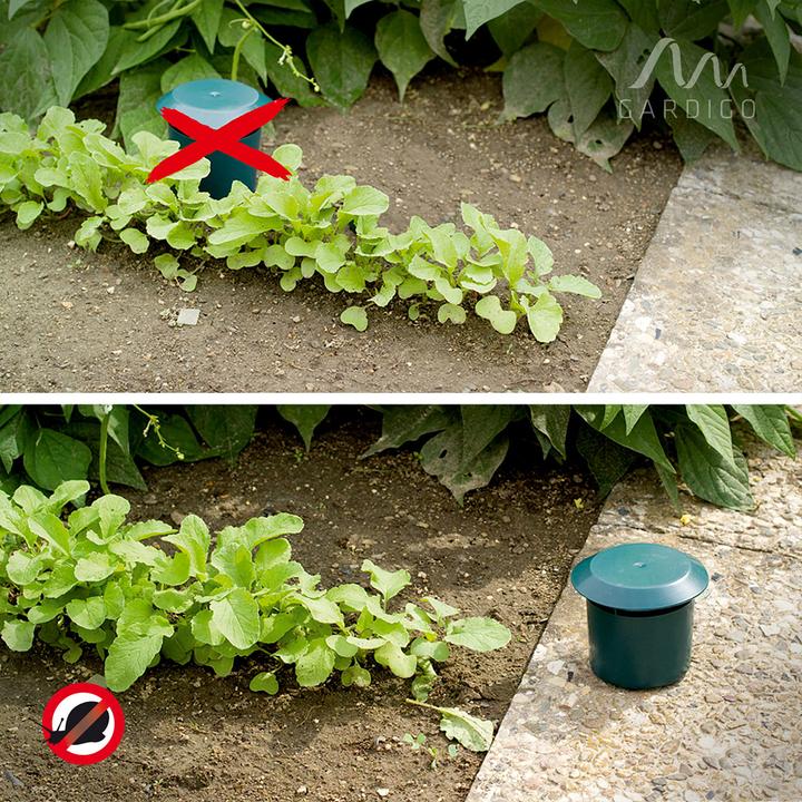 Produktbild Gardigo Schneckenfalle Snail Trap Lock