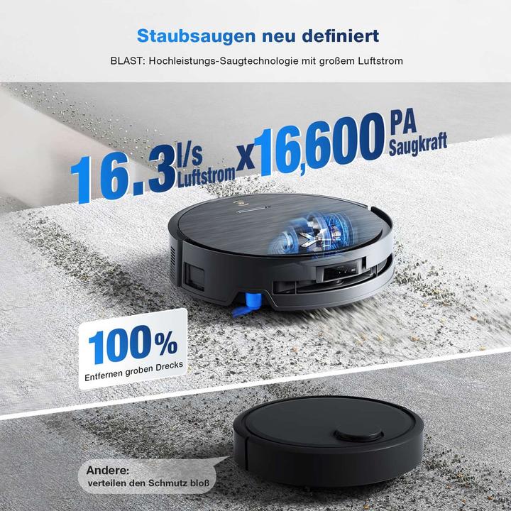 Produktbild Ecovacs X9 Pro Omni (Saugwischroboter)