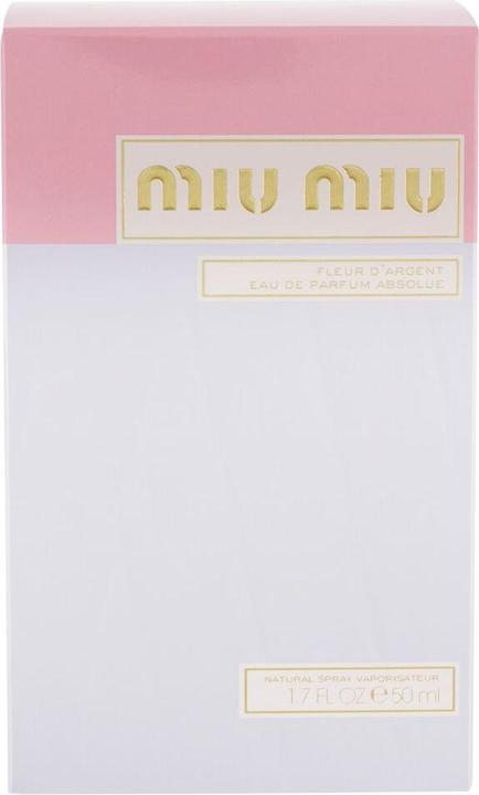 Actual product image Miu Miu Fleur D'Argent (Eau de toilette, 30 ml)