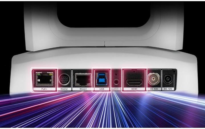 Produktbild AVerMedia PTZ310UV2 Professionelle Video Kamera 12x Zoom 3GSDI HDMI USB RJ45