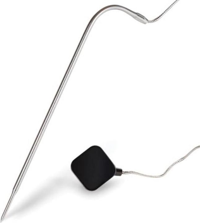 Actual product image Garden Lights Radio Meat Thermometer - With Application - Cable Length: 80 cm