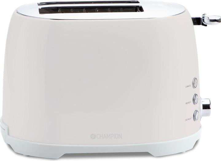 Produktbild Champion Toaster 2 Scheiben 800W BR610 Cremeweiss Serie
