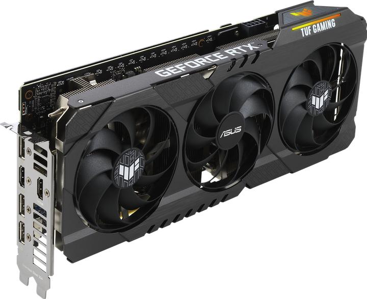 Image du produit ASUS GeForce TUF RTX 3060 O12G-V2-GAMING LHR (12 Go)