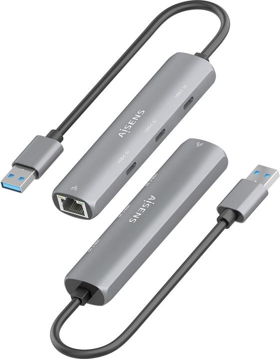 Produktbild Aisens ASUC-4P037-GR (4 Ports)