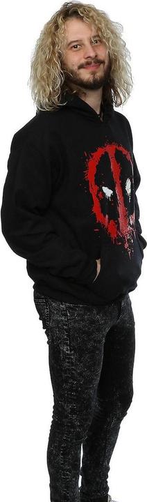 Image du produit Deadpool Sweat à capuche en coton Splat Face pour hommes (XXL)