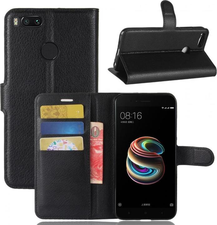 Actual product image Screenguard Xiaomi Mi A1 Leather Guard Leather Case (Mi A1)
