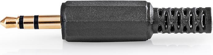 Image du produit Nedis Connecteur audio | droit | plug | plaqué or | à souder | diamètre d'entrée du câble : 4,0 mm | P
