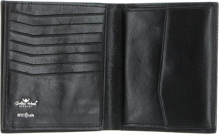 Actual product image Golden Head Wallet