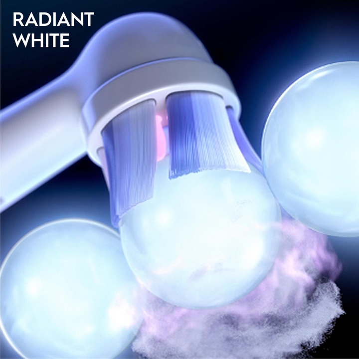 Actual product image Oral-B iO Strahlendes Weiss (6 x)