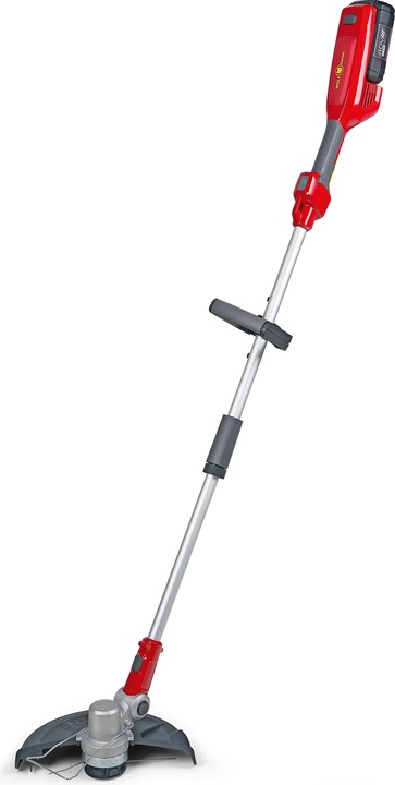 Wolf-Garten Cordless lawn trimmer LYCOS 40/300 T Set (Plastic knives, Trim line)