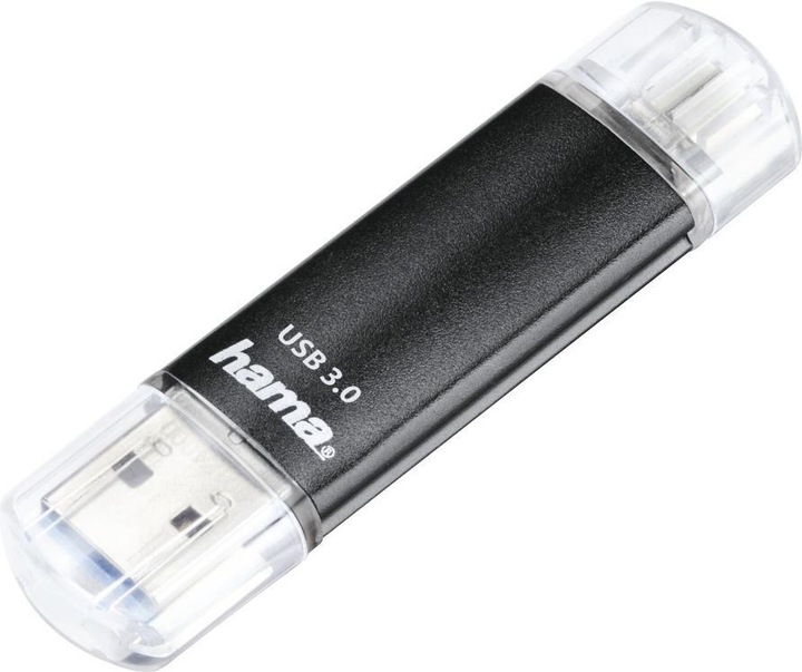 Produktbild Hama Laeta Twin (32 GB, Micro USB, USB-A, USB 3.0)