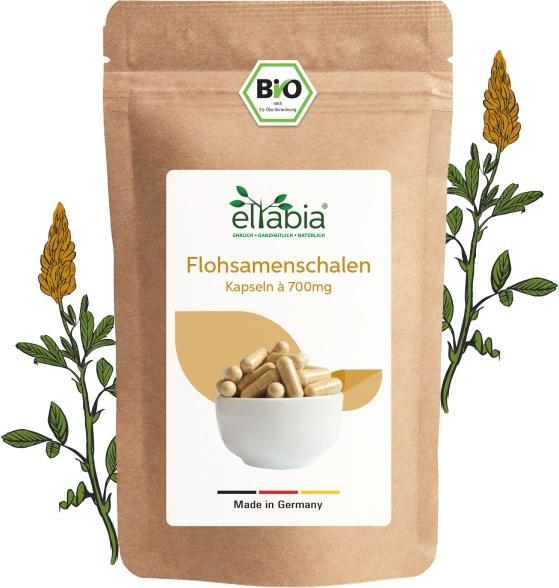 Actual product image Eltabia Psyllium husks (200 Piece, Capsules)