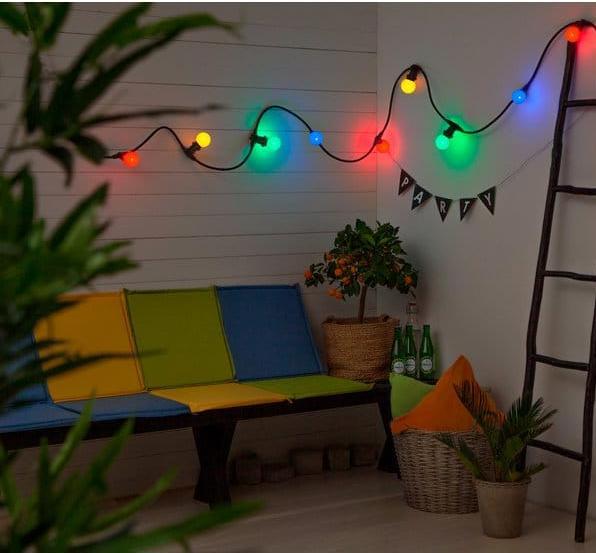 Actual product image Star Trading LED Mini Lamp (E27, 1.20 W, 15 lm, 1 x, G)