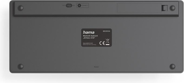 Actual product image Hama Key4All X510 (DE, Wireless)