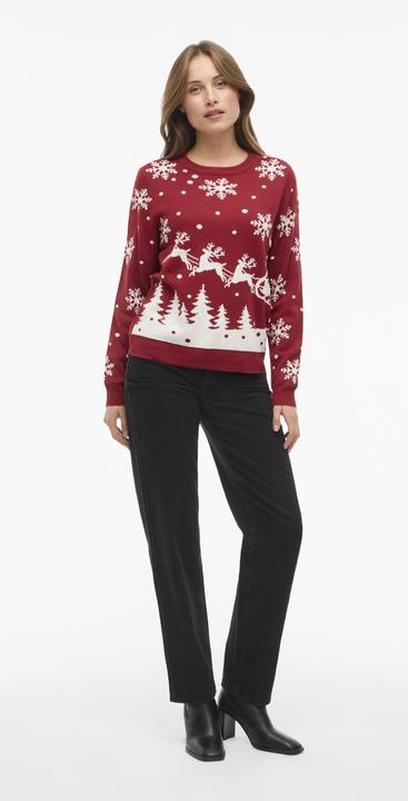 Produktbild Vila VISNOWI Strick Weihnachtspullover (XL)