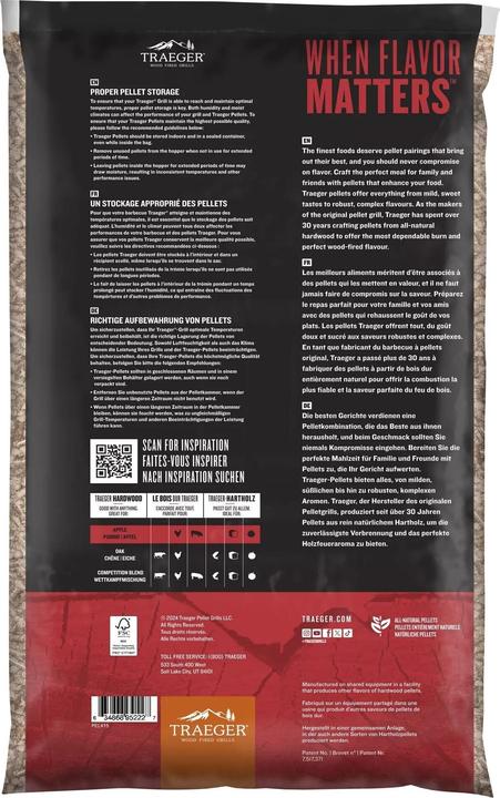 Produktbild Traeger Apple Pellets (9 kg)