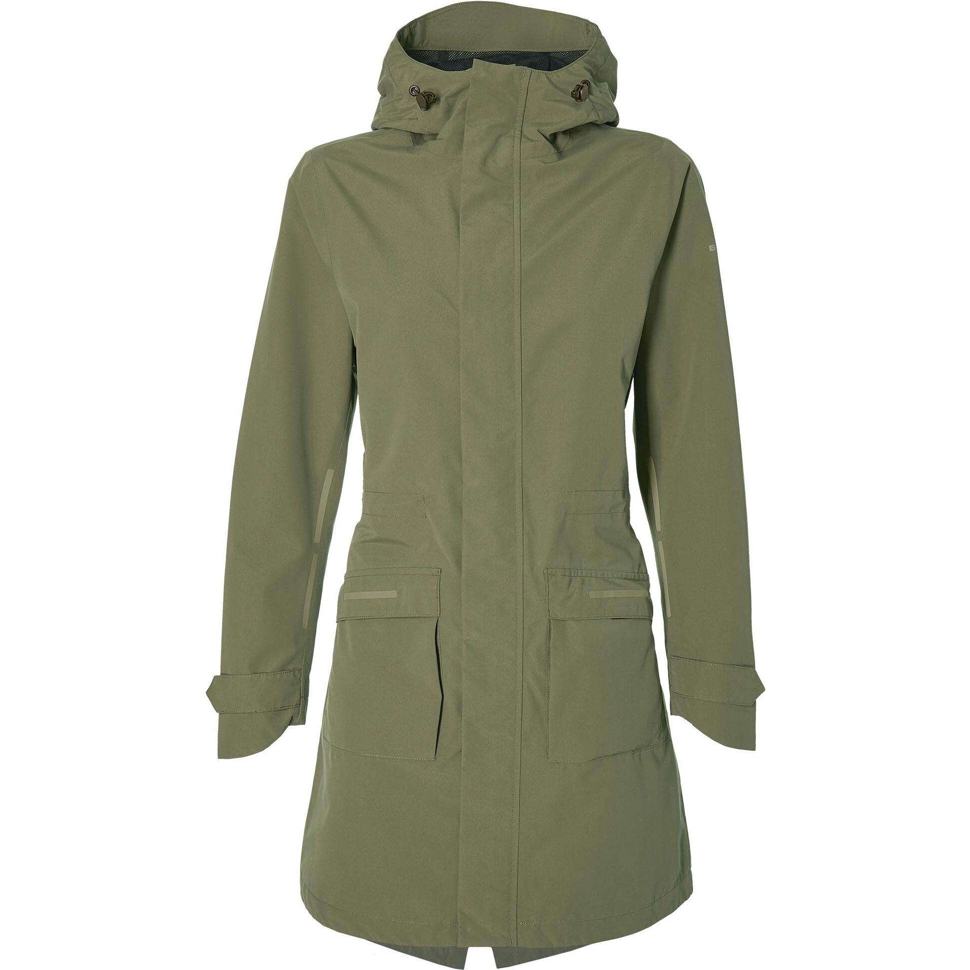 Basil, Damen, Velojacke, Mosse (L), Grün, L