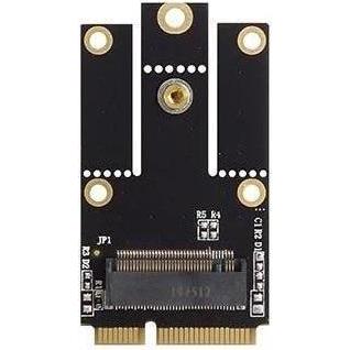 Alfa Network M.2 auf Mini PCI-E Adapter A,E Taste 2242 (Mini scheda PCI Express), Scheda di rete