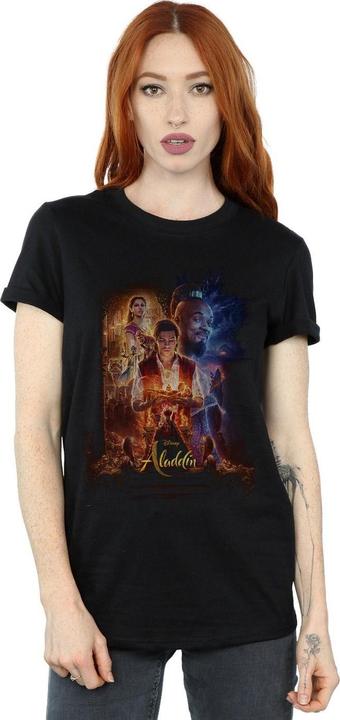Image du produit Disney - T-shirt ALADDIN MOVIE POSTER - Femme (XL)
