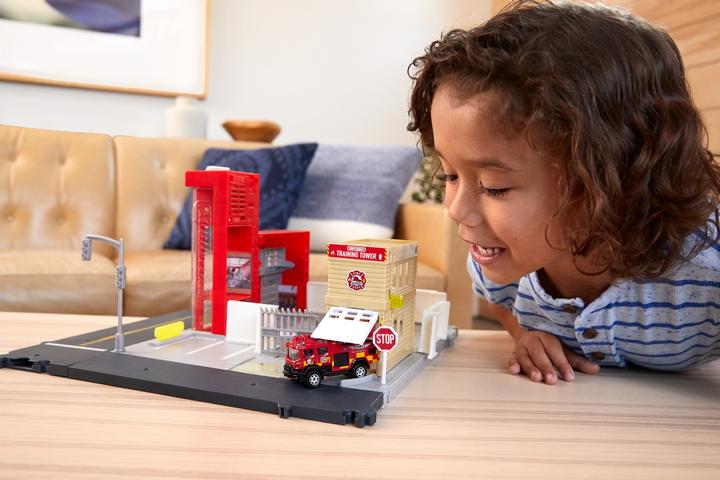 Immagine prodotto Matchbox Set da gioco della stazione dei pompieri