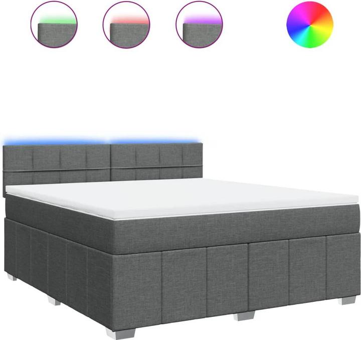 Produktbild vidaXL Boxspringbett (200 x 200 cm)