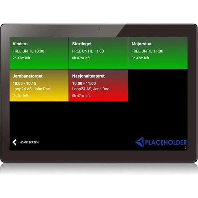 LoopMeeting 10" LW-1023T - Wall panel for (10"), Digital Signage