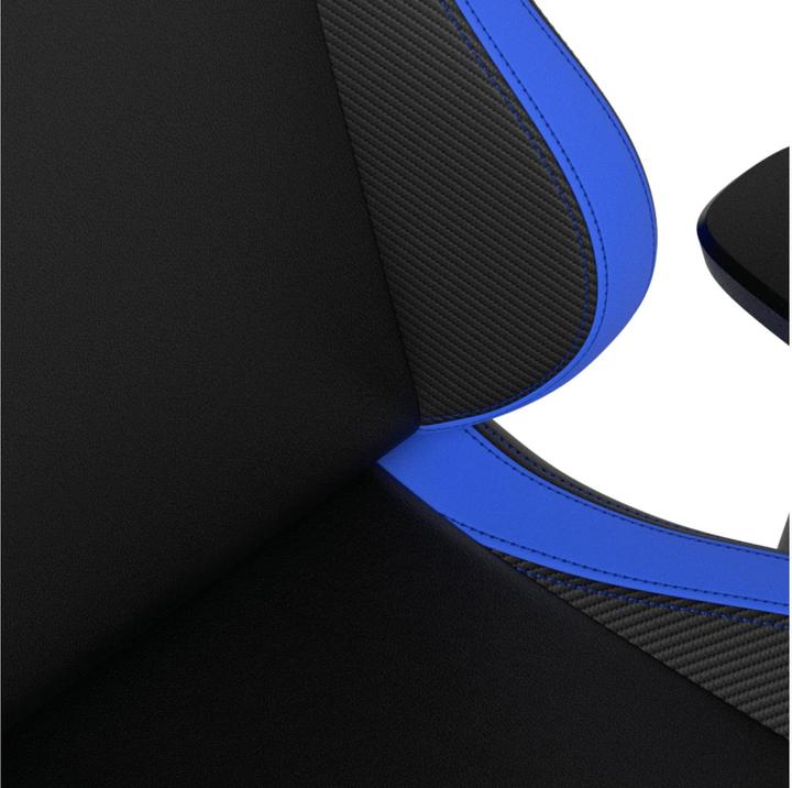 Image du produit noblechairs Chaise de jeu EPIC Compact - noir/carbone/bleu