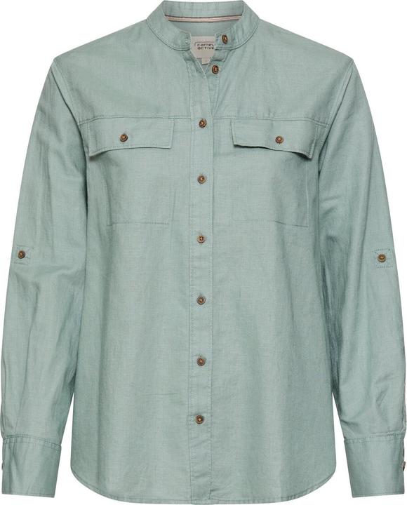 Immagine prodotto Camel Active Bluse mit Stehkragen und Knopfleiste (M)