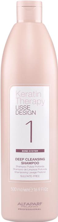 Alfaparf Terapia alla cheratina (500 ml, Shampoo liquido)