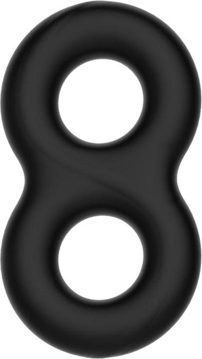 Image du produit Crazy Bull Double Anneau En Silicone Super Doux 2 (1.90 cm)