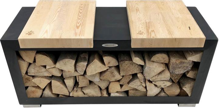 Produktbild Remundi Holzbrett zu Hocker