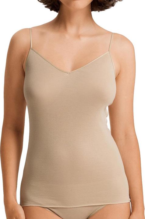 Image du produit Hanro Cotton Seamless Spaghetti Top (XS)