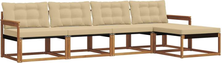 vidaXL Outdoor-Sofa