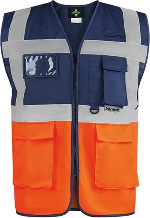 Marine, Orange