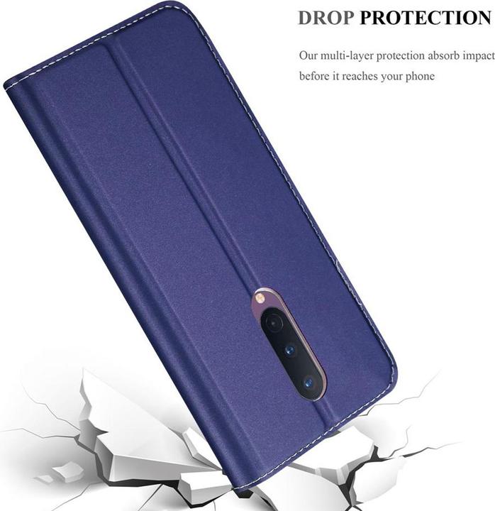 Produktbild Cadorabo Book Classy Style Cover (Oneplus 8)
