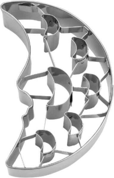 Actual product image Städter Cutter Half Moon with Small Moons