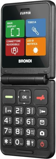 Actual product image Brondi Flipper (2.40", 1.30 Mpx)