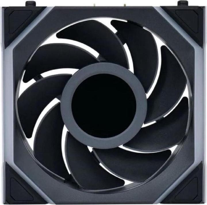 Actual product image Lian-Li UNI FAN SL Wireless LCD fan, ARGB, PWM, 3-pack incl. controller - reverse blade, 120 mm (120 mm, 3 x)