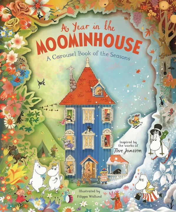 Produktbild A Year in the Moominhouse (Englisch, Filippa Widlund, Jansson Tove, Tove Jansson, 2025)